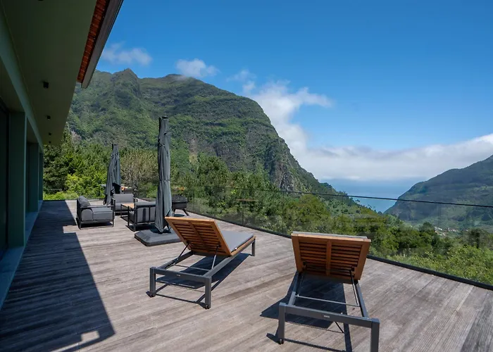 Villa Panorama House By Lovelystay Sao Vicente (Madeira)