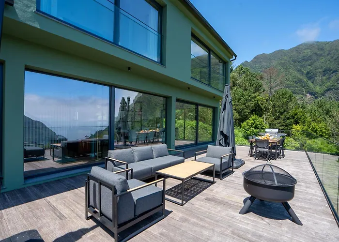 Villa Panorama House By Lovelystay Sao Vicente (Madeira)