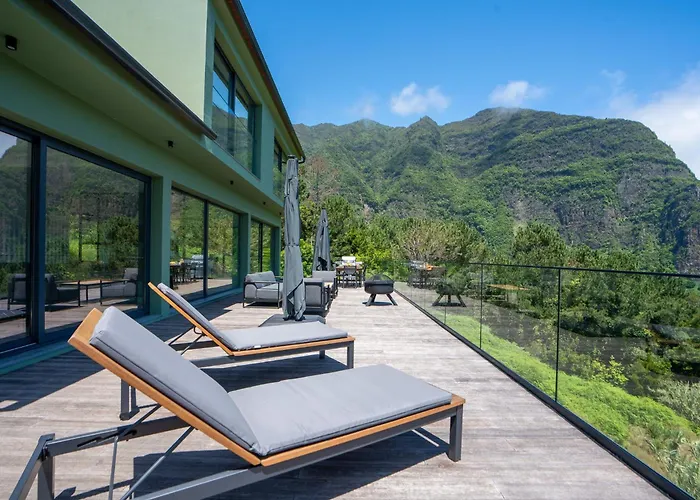 Vila Panorama House By Lovelystay São Vicente