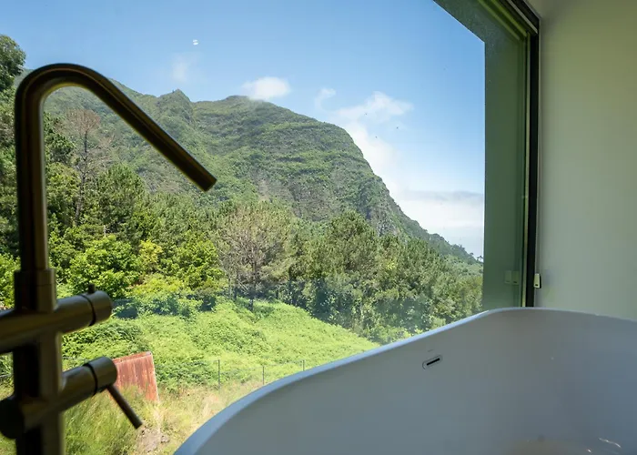 Panorama House By Lovelystay * Sao Vicente (Madeira)