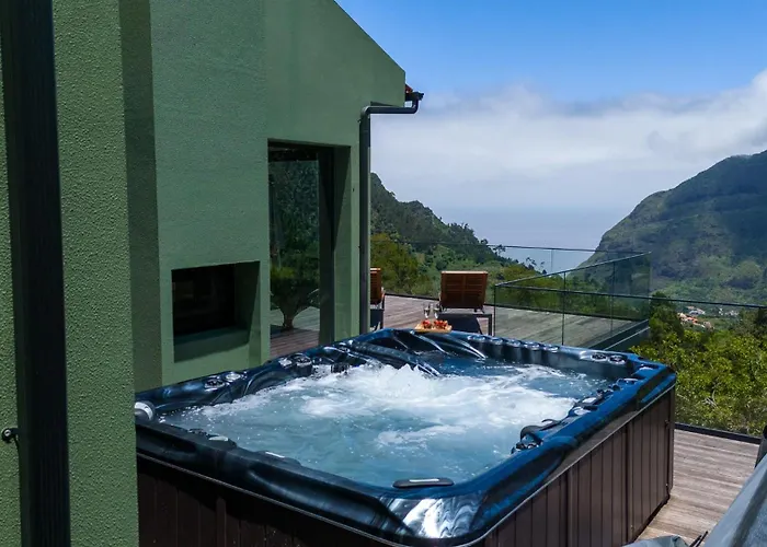 Villa Panorama House By Lovelystay Sao Vicente (Madeira)