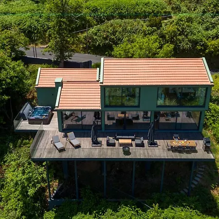 Panorama House By Lovelystay Villa São Vicente