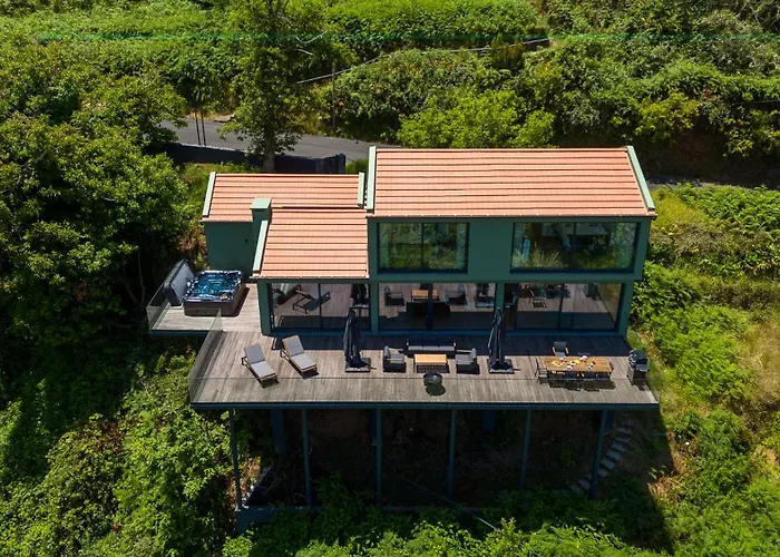 Panorama House By Lovelystay Villa Sao Vicente (Madeira)