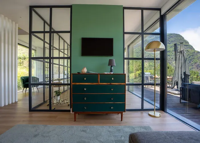 Panorama House By Lovelystay Sao Vicente (Madeira)