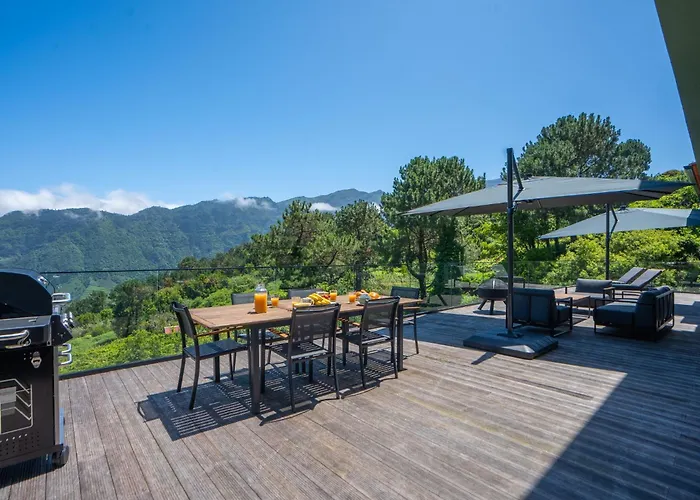 Panorama House By Lovelystay * Sao Vicente (Madeira)